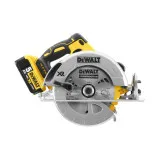 Пила дискова акумуляторна DeWALT 18В, 184x16 мм (DCS570P2)