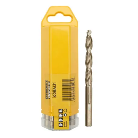 Сверло по металлу DeWALT, 7 мм, 109 мм, рабочая часть 69 мм (DT4936)