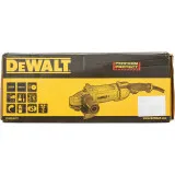 Шлифмашина угловая - болгарка сетевая DeWALT, 2600 Вт, диск 230 мм (DWE4579)