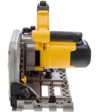Пила дискова занурювальна мережева DeWALT, 1300 Вт, диск 165 мм, різ 59 мм (DWS520KT)