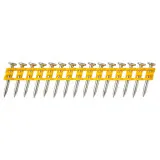 Цвяхи, оцинковані, по бетону, DeWALT, 40 мм, 2.6 мм, 15° (DCN8901040)