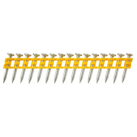 Цвяхи, оцинковані, по бетону, DeWALT, 45 мм, 2.6 мм, 15° (DCN8901045)