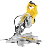 Пила настільна мережева DeWALT, 1800 Вт, диск 216 мм, різ 60 мм (DWS777)