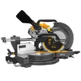 Пила торцовочная аккумуляторная бесщёточна DeWALT, 54 В, диск 305 мм, рез 112 мм, без АКБ и ЗУ (DCS781N)