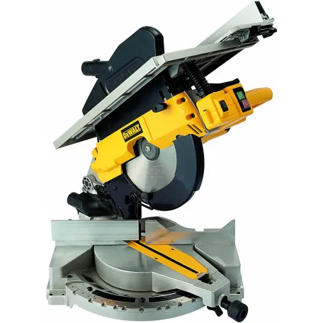 Пила комбінована мережева DeWALT, 1600 Вт, диск 305 мм, різ 85 мм (D27113)