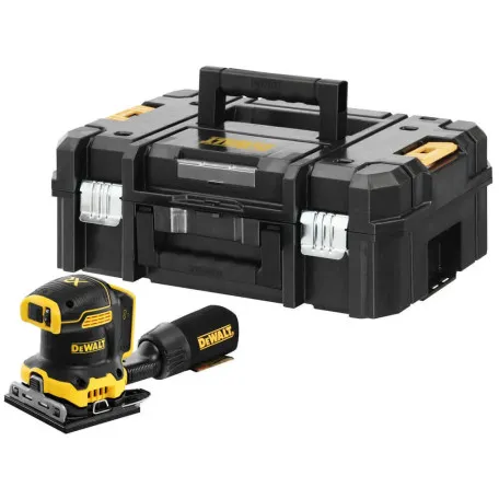 Шлифмашина вибрационная аккумуляторная DeWALT, 18 В, подошва 115х108 мм (DCW200NT)