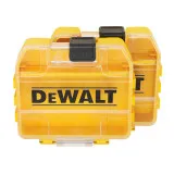 Футляр для бит системы DeWALT TSTAK, 75х57х20 мм. (DT70800)
