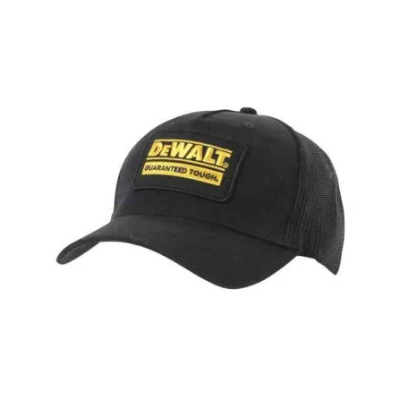 Кепка DeWALT, чорна. (DWC202-001)