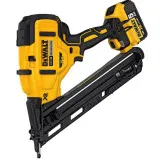 Пістолет цвяхозабивний акумуляторний безщітковий DeWALT, 18 В, кріплення 32 - 63 мм, магазин 110 шт. (DCN650P2)