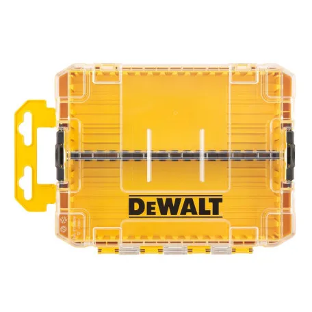 Футляр для бит системы DeWALT TSTAK Tough Case М, 265х178х46 мм. (DT70802)