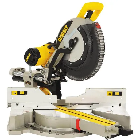 Пила настільна мережева DeWALT, 1675 Вт, диск 305 мм, різ 112 мм (DWS780)