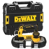 Пила стрічкова акумуляторна безщіткова DeWALT, 18 В, без АКБ та ЗП (DCS377NT)