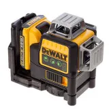 Рівень лазерний лінійний DeWALT 3D (DCE089D1G)