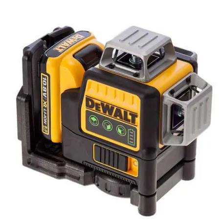Рівень лазерний лінійний DeWALT 3D (DCE089D1G)