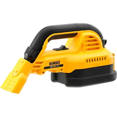 Пилосос ручний акумуляторний DeWALT 18В XR для сухого та вологого прибирання, 1.9л (DCV517N)
