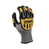 Перчатки противопорезные DeWALT, противоударные, размер L (DPG815L)