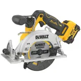 Пила дискова акумуляторна безщіткова DeWALT 12В, 140х20 мм (DCS512P2)