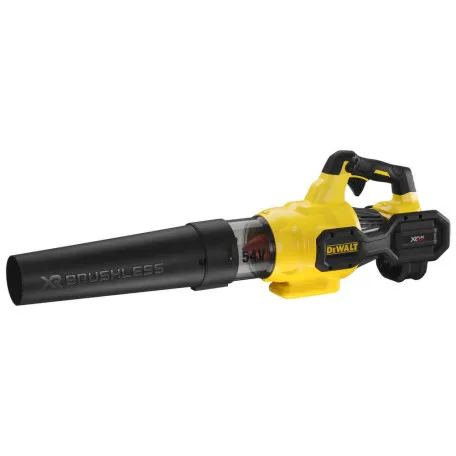 Воздуходувка аккумуляторная бесщёточная DeWALT, 54 В, 200 км/год, 1080 м³/год, без АКБ и ЗУ (DCMBA572N)
