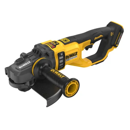 Шлифмашина угловая - болгарка аккумуляторная бесщёточная DeWALT, 54 В, диск 230 мм, без АКБ и ЗУ (DCG460N)