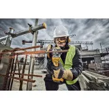Шліфмашина кутова - болгарка акумуляторна безщіткова DeWALT, 18 В, диск 125 мм, без АКБ та ЗП (DCG406N)