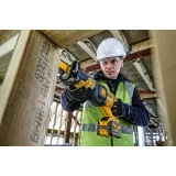 Пила шабельна акумуляторна DeWALT, 54 В, хід 28.6 мм, без АКБ та ЗП (DCS389NT)