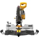 Пила торцовочная аккумуляторная бесщёточна DeWALT, 54 В, диск 305 мм, рез 112 мм (DCS781X2)