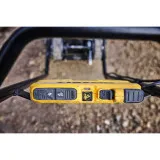 Вібраційна плита прямохідна акумуляторна DeWALT POWERSHIFT (DCPS7154N)