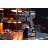 Дриль-шурупокрут, акумуляторний, ударний, DeWALT McLaren F1 Team, 90 Нм, 18В (DCD86MM2T)