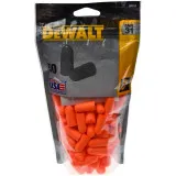 Беруши помаранчеві DeWALT, 32 дБ. (DPG12BG50)