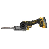 Напилок стрічковий акумуляторний безщітковий DeWALT, 18 В, стрічка 13х457 мм (DCM200E2T)
