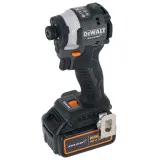 Шурупокрут ударний McLaren F1 TEAM LIMITED EDITION DeWALT, 18 В, 205 Н·м, 1 ⁄ 4 (DCF85MP2T)