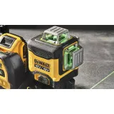 Уровень лазерный линейный DeWALT 3D (DCE089D1G18)