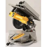 Пила комбінована мережева DeWALT, 1600 Вт, диск 305 мм, різ 85 мм (D27113)
