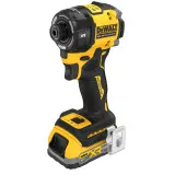 Шурупокрут ударний гідравлічний акумуляторний безщітковий DeWALT, 18 В, 56 Н·м, 1 ⁄ 4 (DCF870E2T)