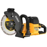 Пила відрізна акумуляторна безщіткова DeWALT (DCS691X2)