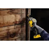 Пила шабельна акумуляторна безщіткова DeWALT, 12 В, хід 16 мм (DCS312D2)