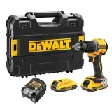 Дриль-шуруповерт акумуляторний безщітковий ударний DeWALT (DCD799D2T)
