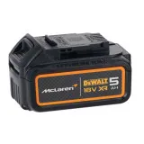 Шурупокрут ударний McLaren F1 TEAM LIMITED EDITION DeWALT, 18 В, 205 Н·м, 1 ⁄ 4 (DCF85MP2T)