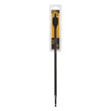 Сверло по дереву перьевое DeWALT, 25 мм, 406 мм, шестигранный 1 ⁄ 4″ (6.35 мм) (DT4788)