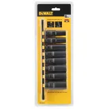 Набір головок DeWALT, 1/2, 8 предмети, (DWMT86090-0)