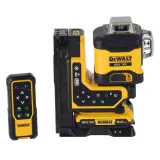 Рівень лазерний лінійний DeWALT 3D (DCLE34035B)
