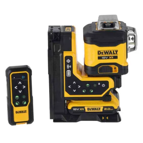 Рівень лазерний лінійний DeWALT 3D (DCLE34035B)