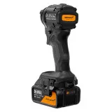 Шурупокрут ударний акумуляторний DeWALT McLaren F1 Team 18В, 206.5 Нм, 1х5Аг (DCF86MP1T)
