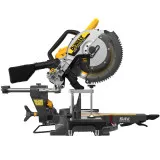 Пила торцовочная аккумуляторная бесщёточна DeWALT, 54 В, диск 305 мм, рез 112 мм, без АКБ и ЗУ (DCS781N)