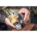 Кутова шліфувальна машина (болгарка) акумуляторна безщіткова DeWALT 18В, 125 мм, Paddle Switch (DCG404NT)
