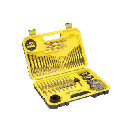 Набір універсальний свердл та біт DeWALT (DT71563)