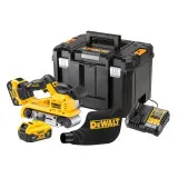 Шліфмашина стрічкова акумуляторна безщіткова DeWALT, 18 В, стрічка 75х533 мм (DCW220P2)