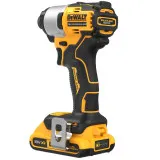 Шурупокрут ударний акумуляторний безщітковий DeWALT, 18 В, 192 Н·м, 1 ⁄ 4 (DCF840D2T)