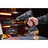 Дриль-шурупокрут, акумуляторний, ударний, DeWALT McLaren F1 Team, 90 Нм, 18В (DCD86MP1T)