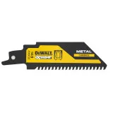 Полотно сабельне DeWALT EXTREME CARBIDE для різання металу, 102 мм (DT20437)